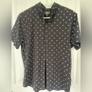 Men’s Express Button Down Size M